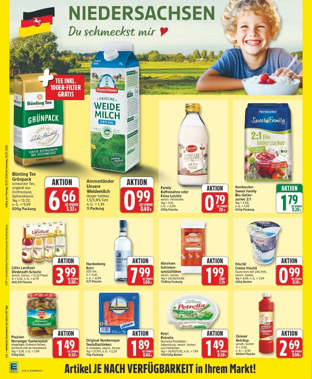 edeka prospekt juli 13 18 12