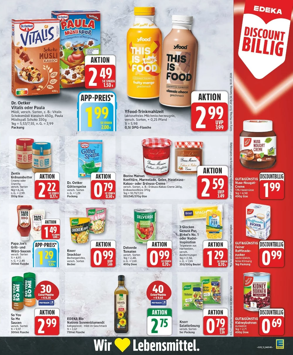 edeka prospekt juli 13 18 13