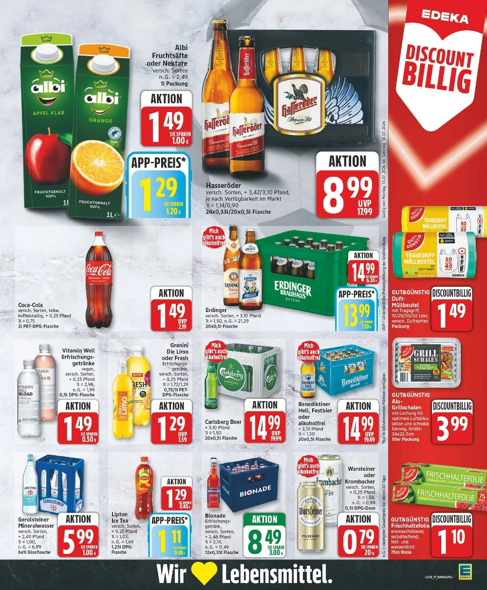 edeka prospekt juli 13 18 19