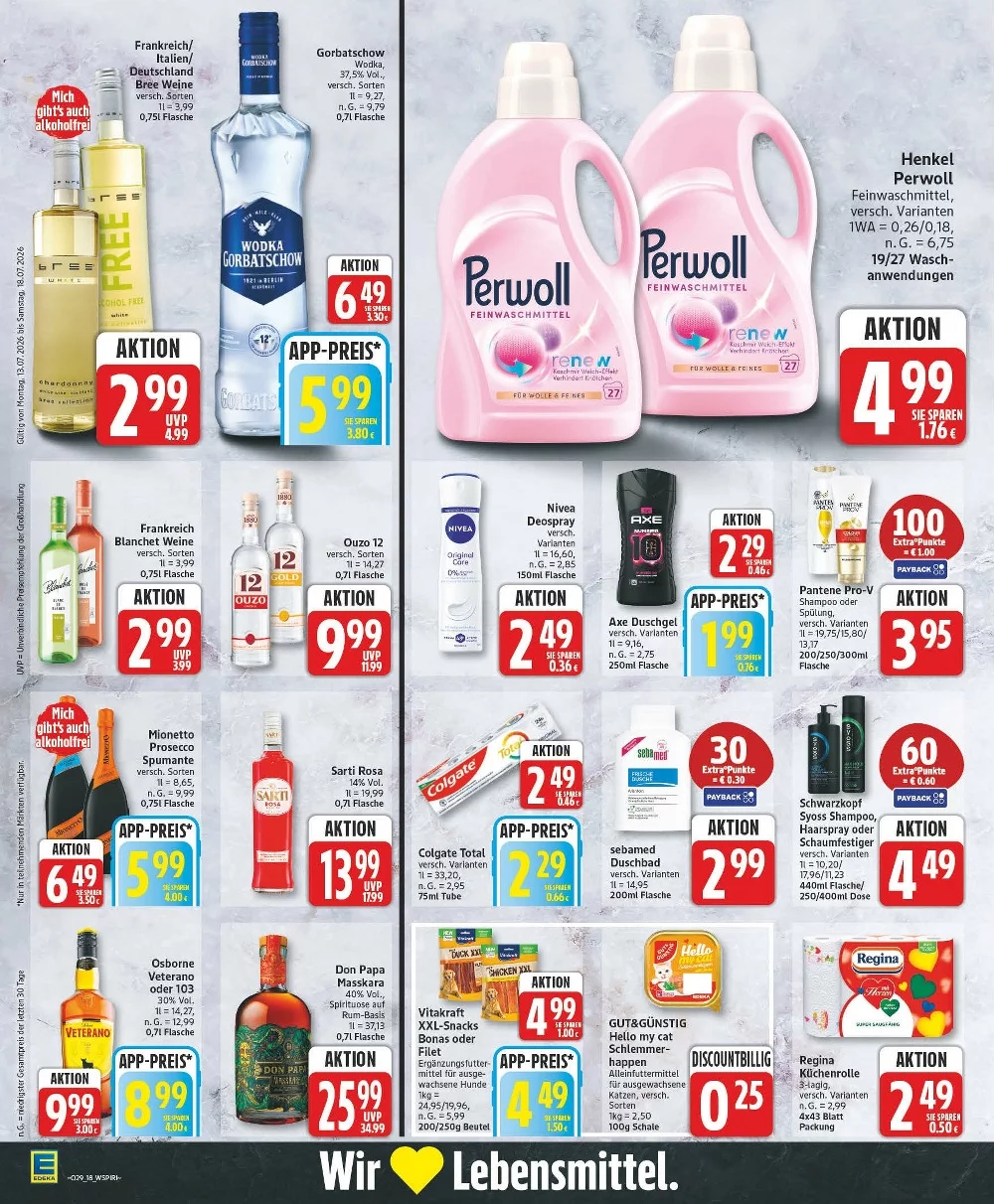 edeka prospekt juli 13 18 20
