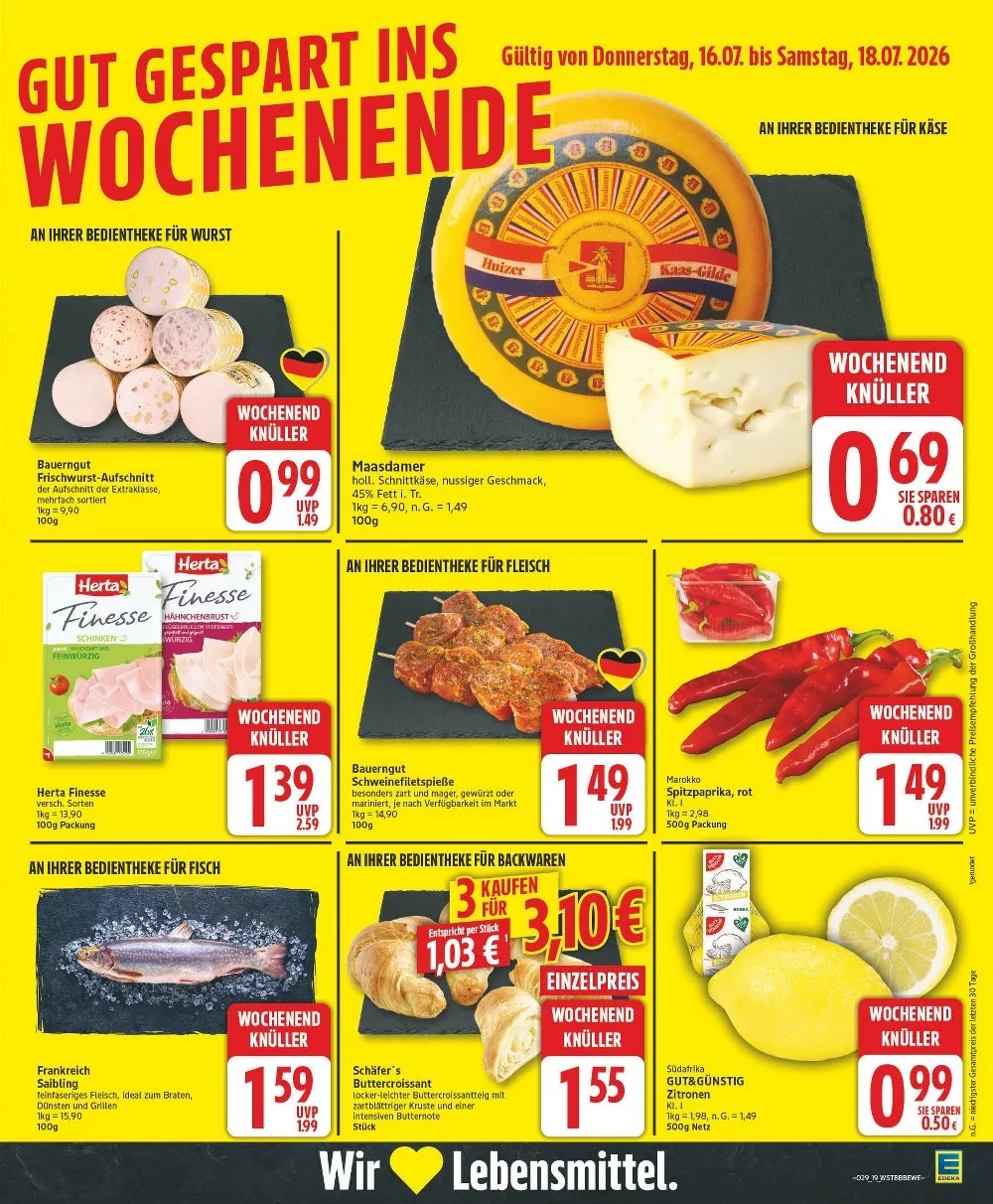 edeka prospekt juli 13 18 22