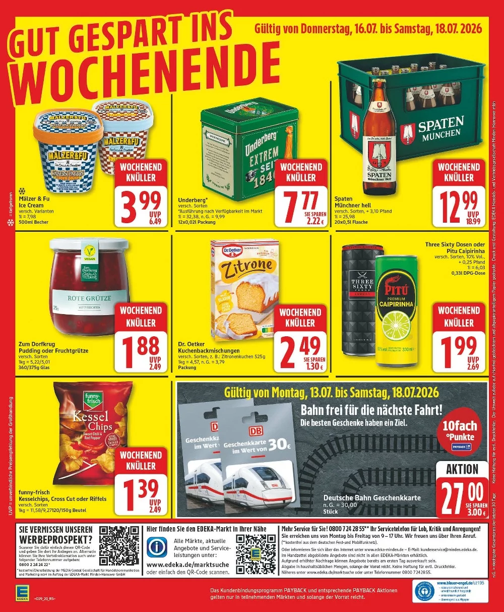 edeka prospekt juli 13 18 23
