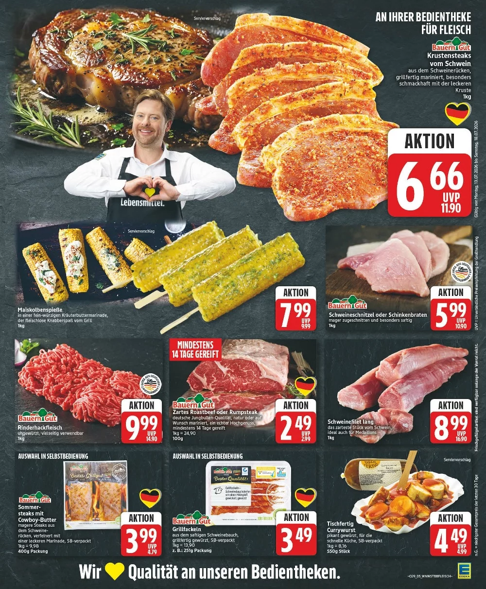 edeka prospekt juli 13 18 5