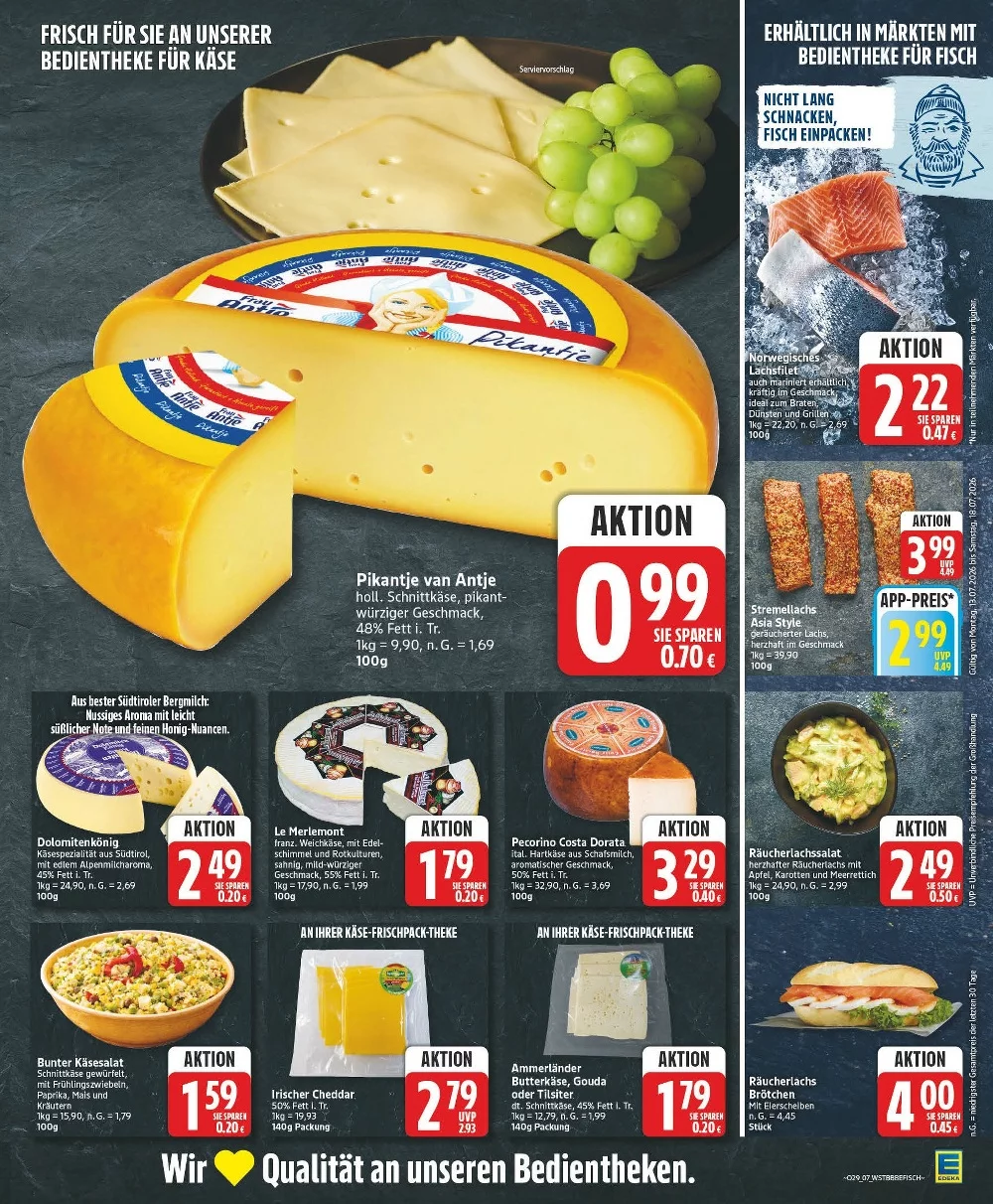 edeka prospekt juli 13 18 7