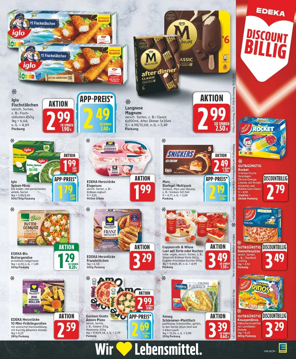 edeka prospekt juli 13 18 9