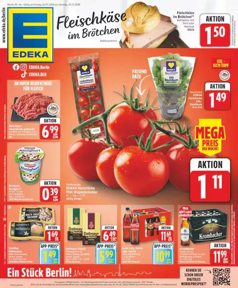 edeka prospekt kw-30