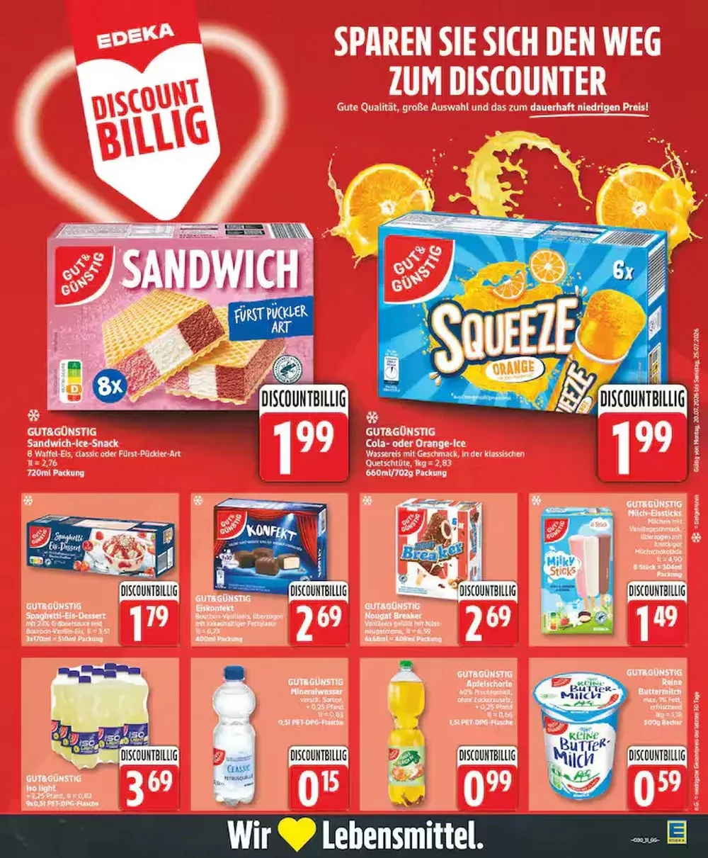 edeka prospekt juli 20 25 11
