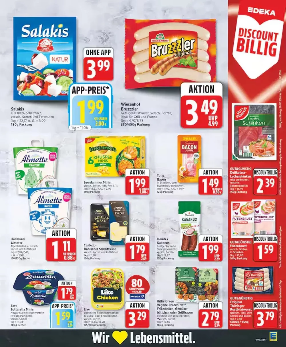 edeka prospekt juli 20 25 13