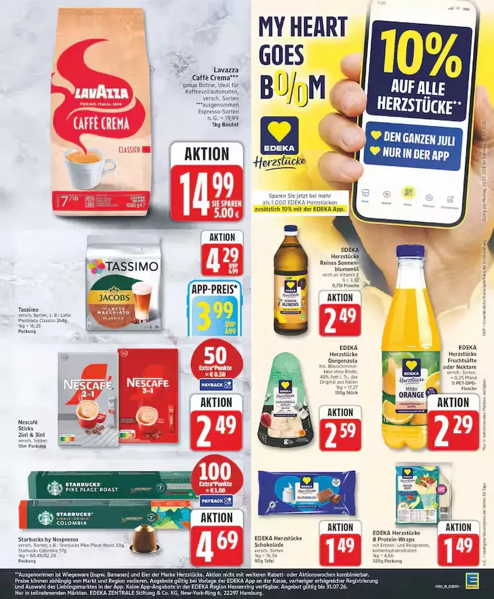 edeka prospekt juli 20 25 15