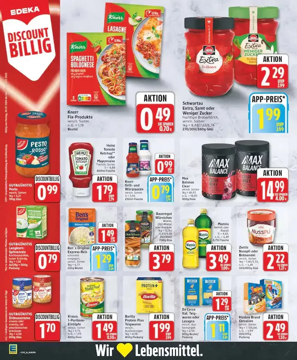 edeka prospekt juli 20 25 16