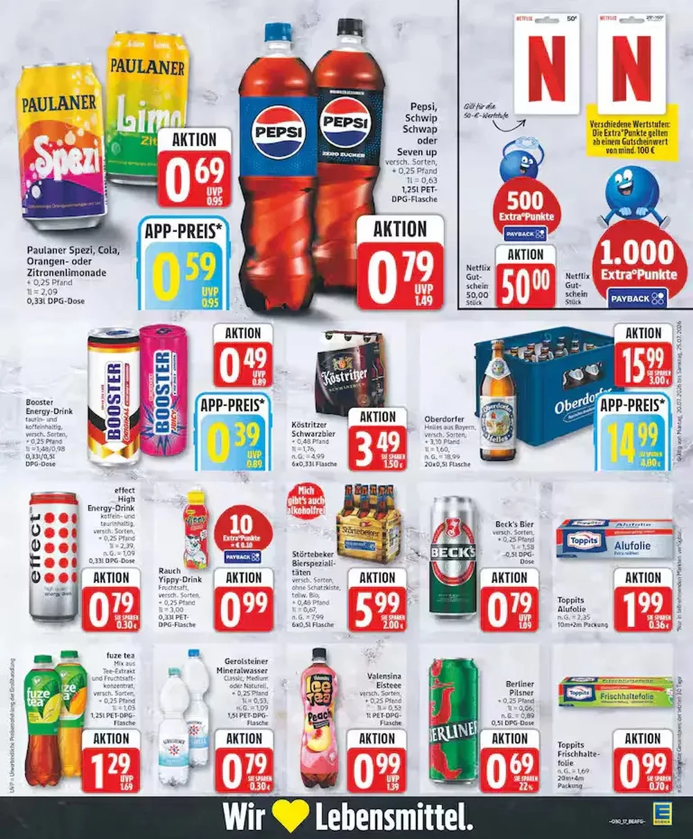 edeka prospekt juli 20 25 17