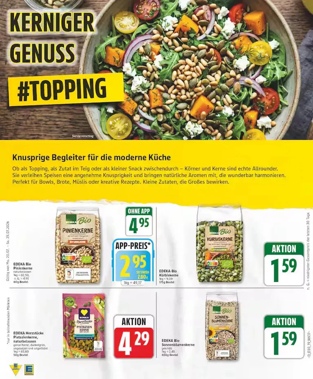 edeka prospekt juli 20 25 19