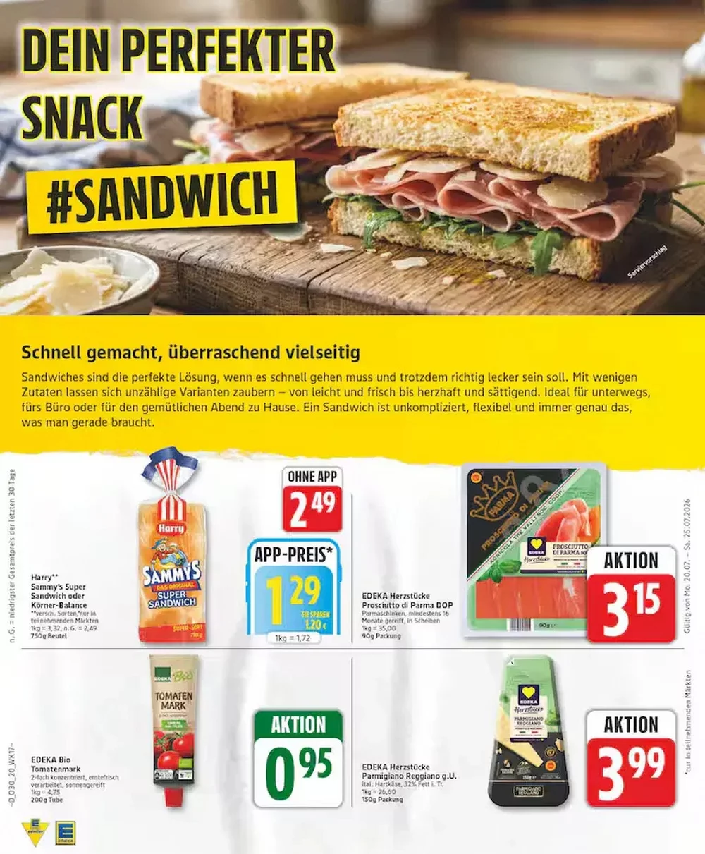edeka prospekt juli 20 25 20