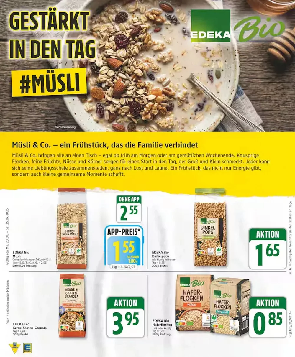edeka prospekt juli 20 25 21