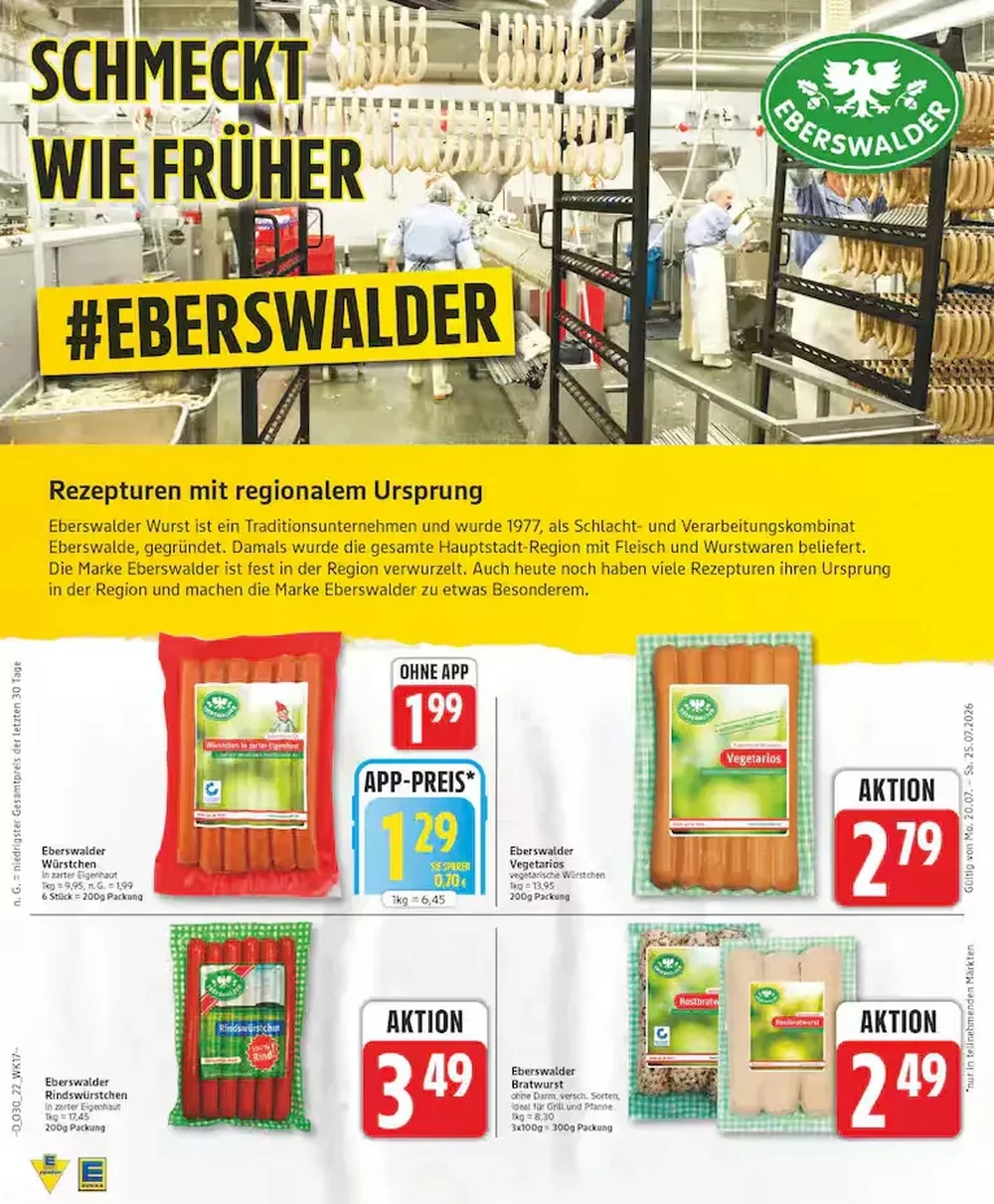 edeka prospekt juli 20 25 22