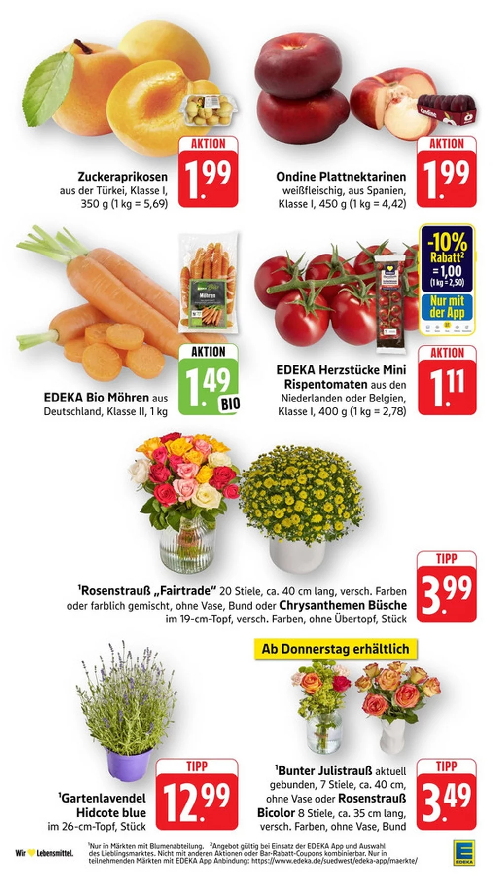 edeka sudwest prospekt juli 20 25 10