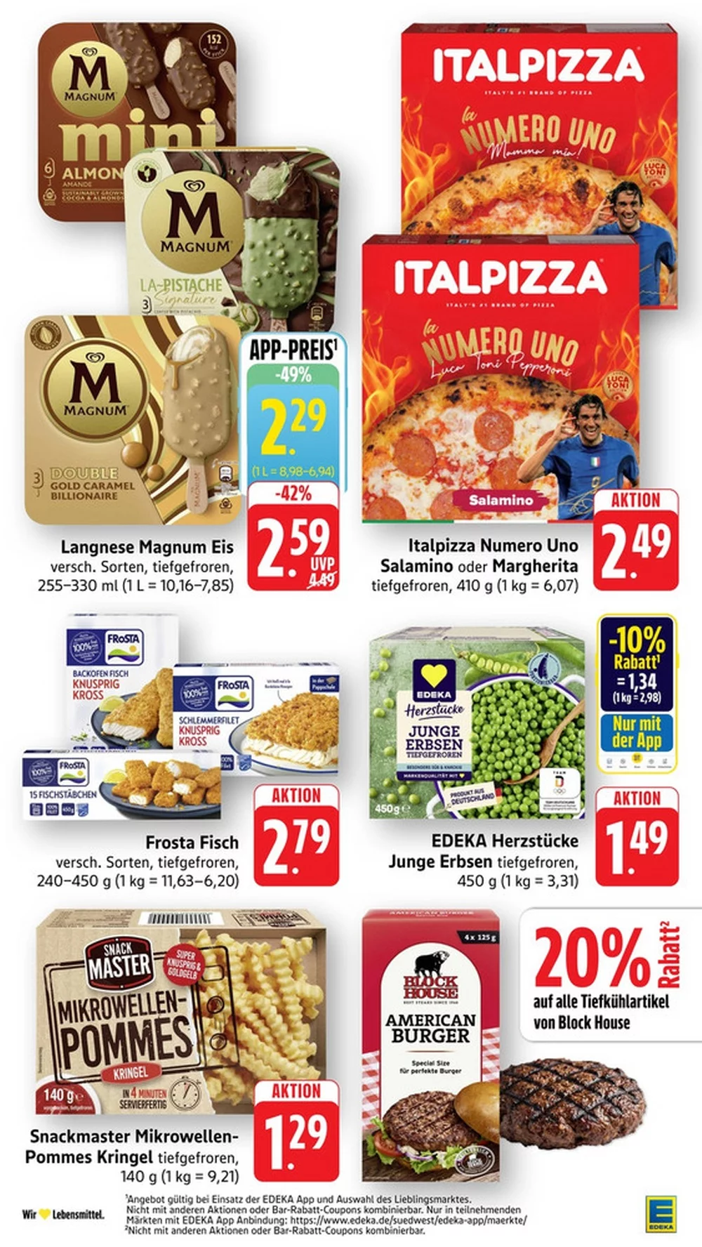 edeka sudwest prospekt juli 20 25 15
