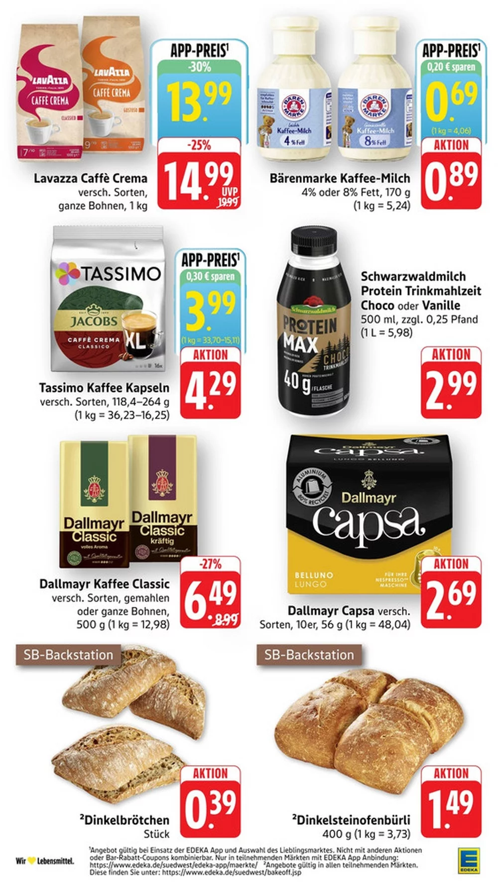 edeka sudwest prospekt juli 20 25 16