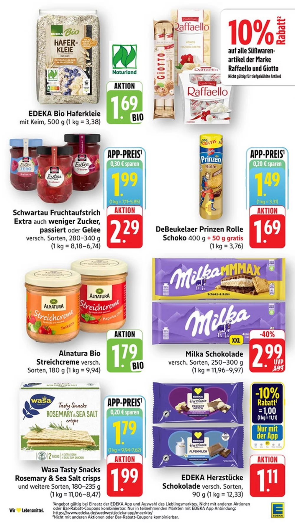 edeka sudwest prospekt juli 20 25 17