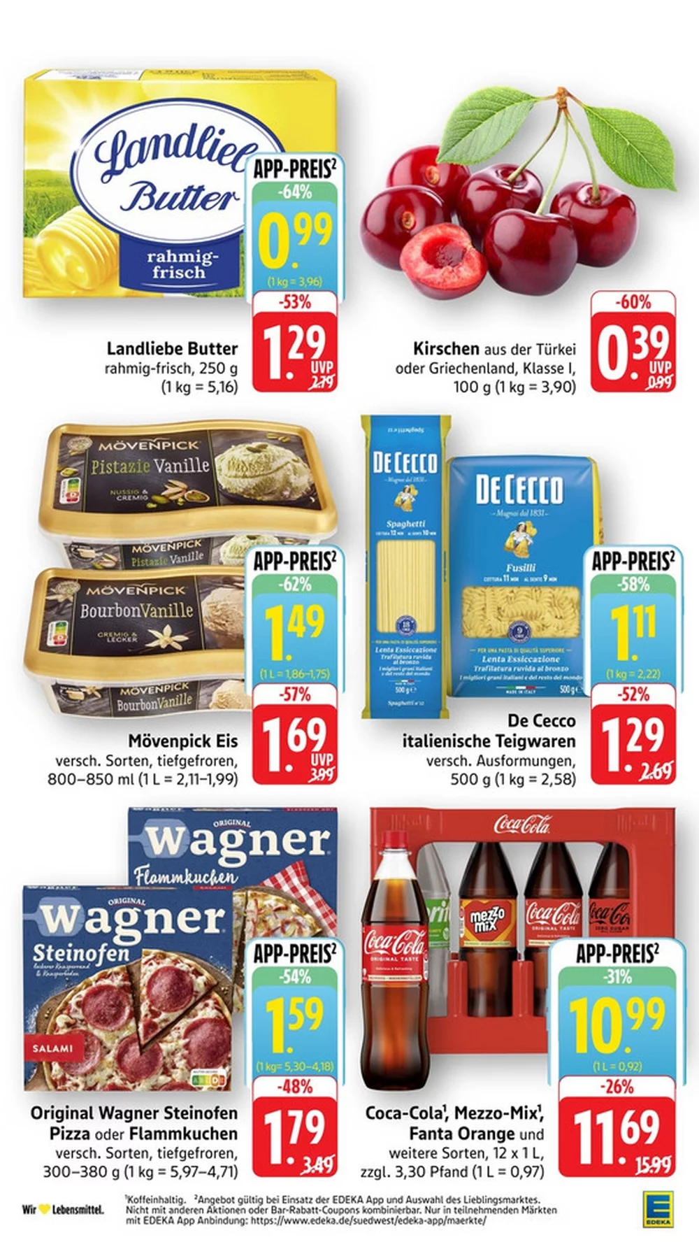 Edeka Südwest Prospekt Aktuell ab 20.07.2026 | Nächste Woche Online Blättern 2 edeka sudwest prospekt juli 20 25 2