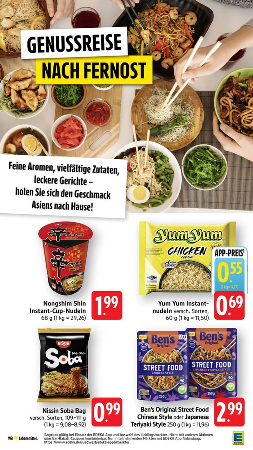 edeka sudwest prospekt juli 20 25 26