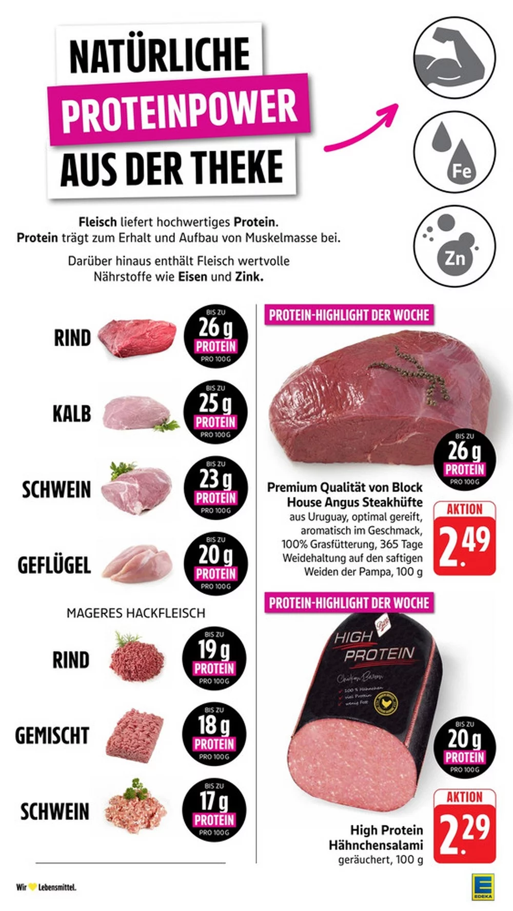 Edeka Südwest Prospekt Aktuell ab 20.07.2026 | Nächste Woche Online Blättern 3 edeka sudwest prospekt juli 20 25 3