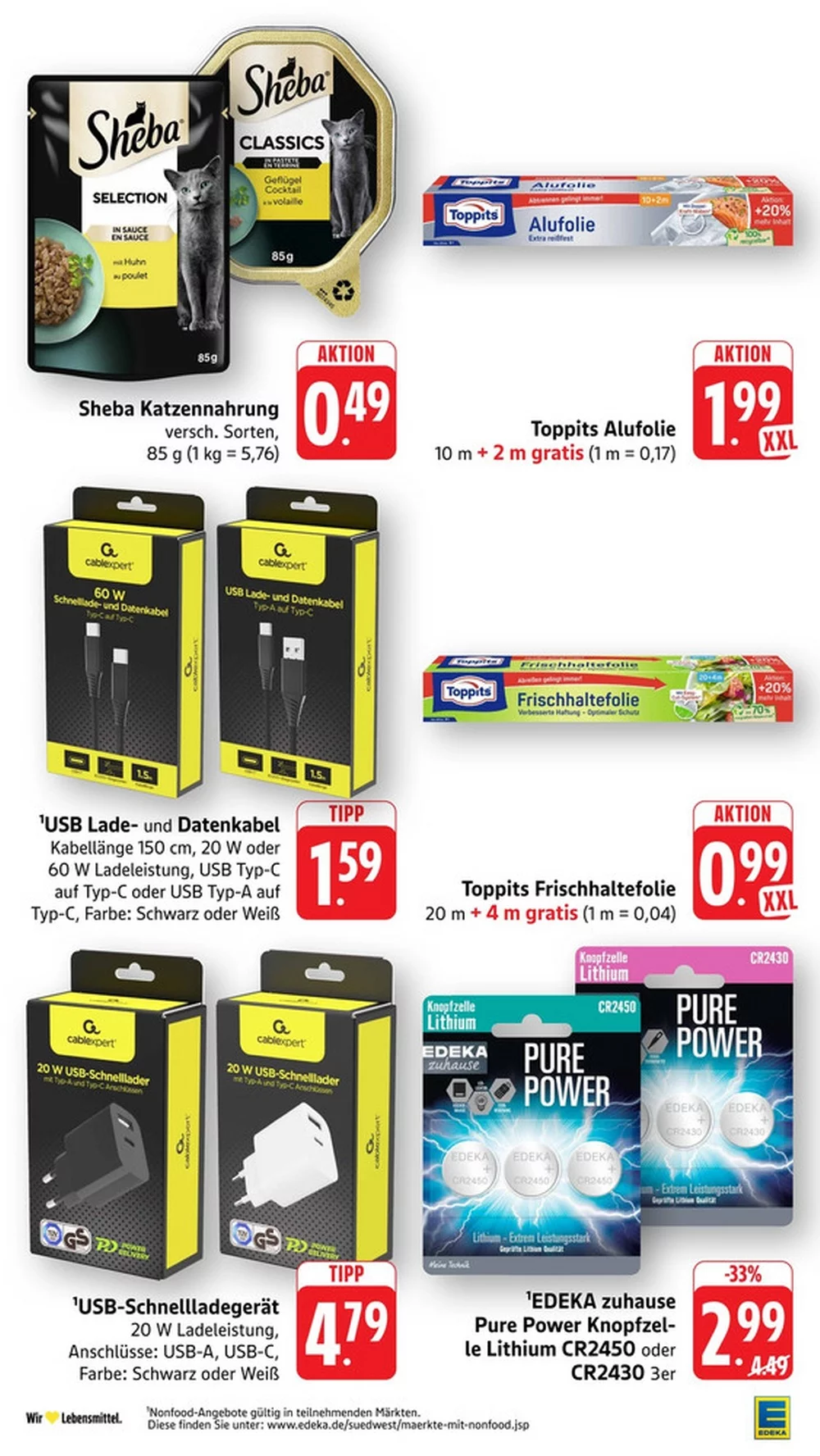 edeka sudwest prospekt juli 20 25 36