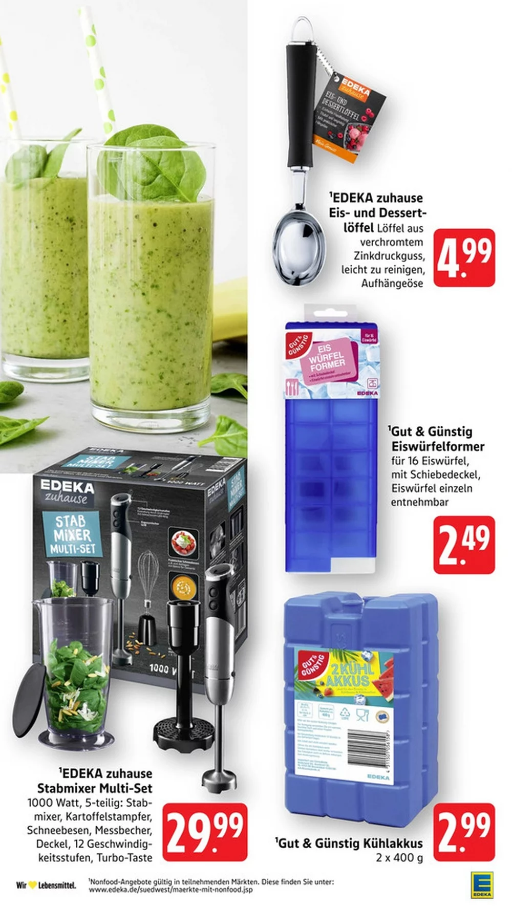 edeka sudwest prospekt juli 20 25 38