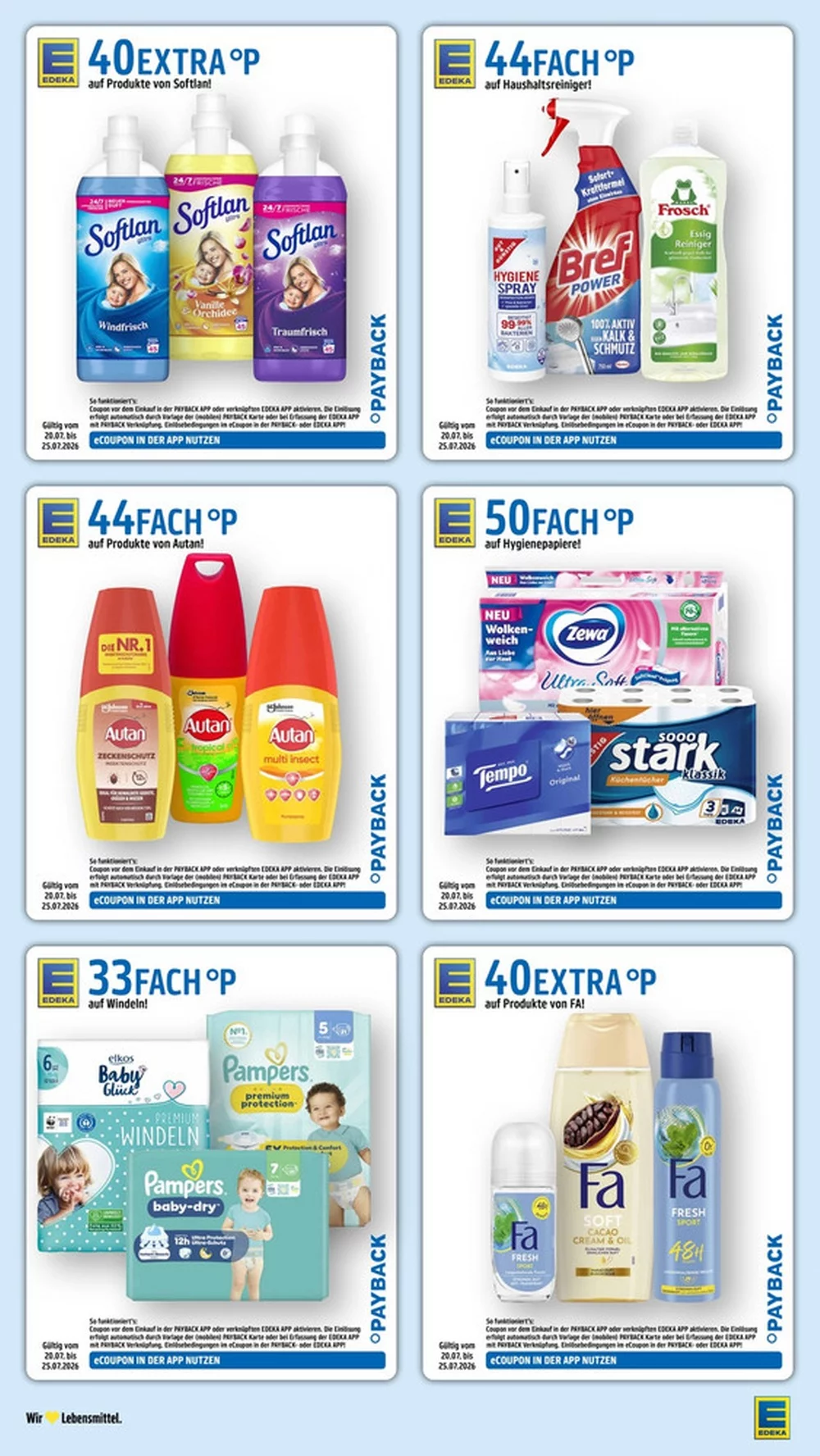 edeka sudwest prospekt juli 20 25 39