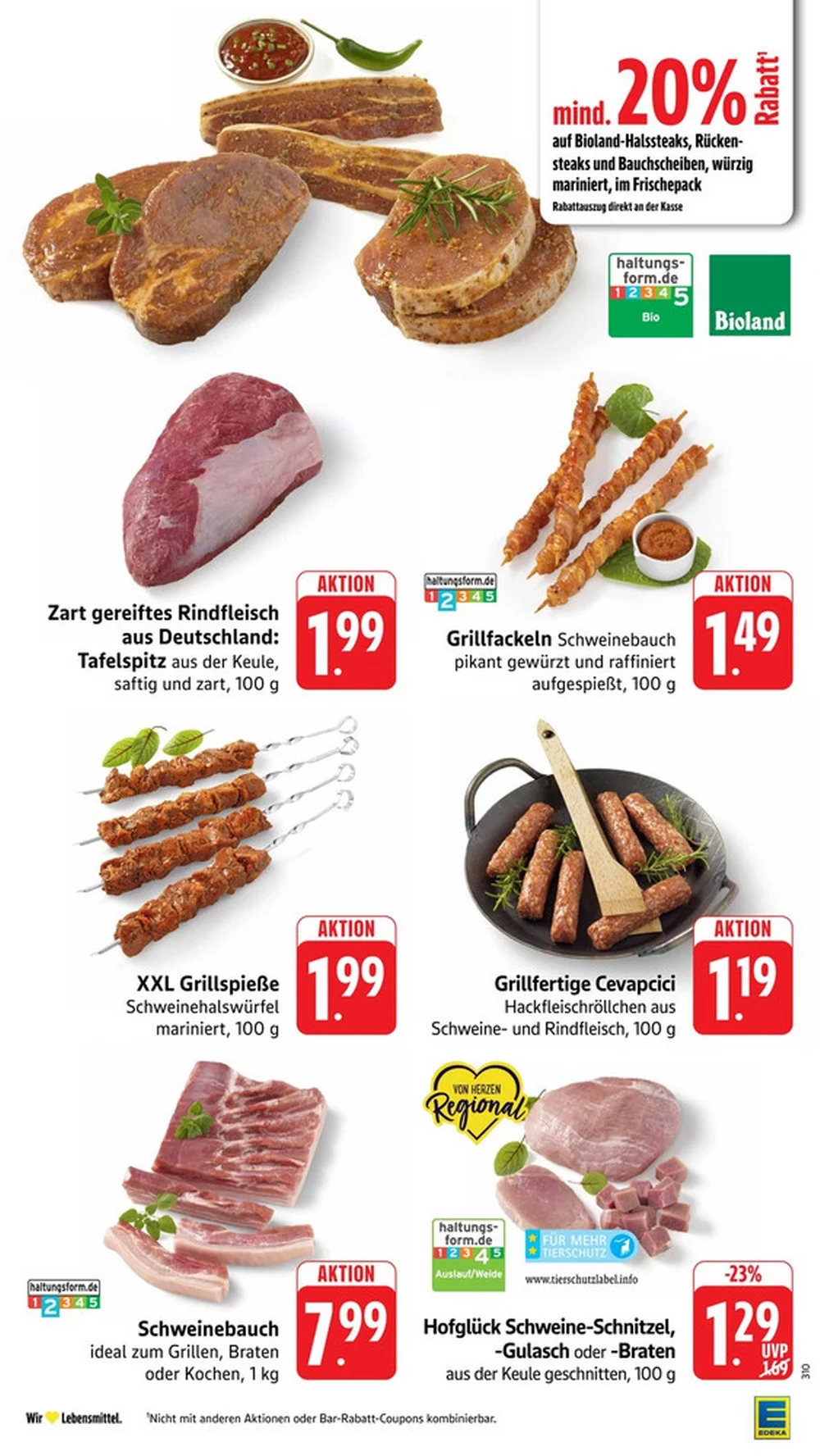 Edeka Südwest Prospekt Aktuell ab 20.07.2026 | Nächste Woche Online Blättern 4 edeka sudwest prospekt juli 20 25 4