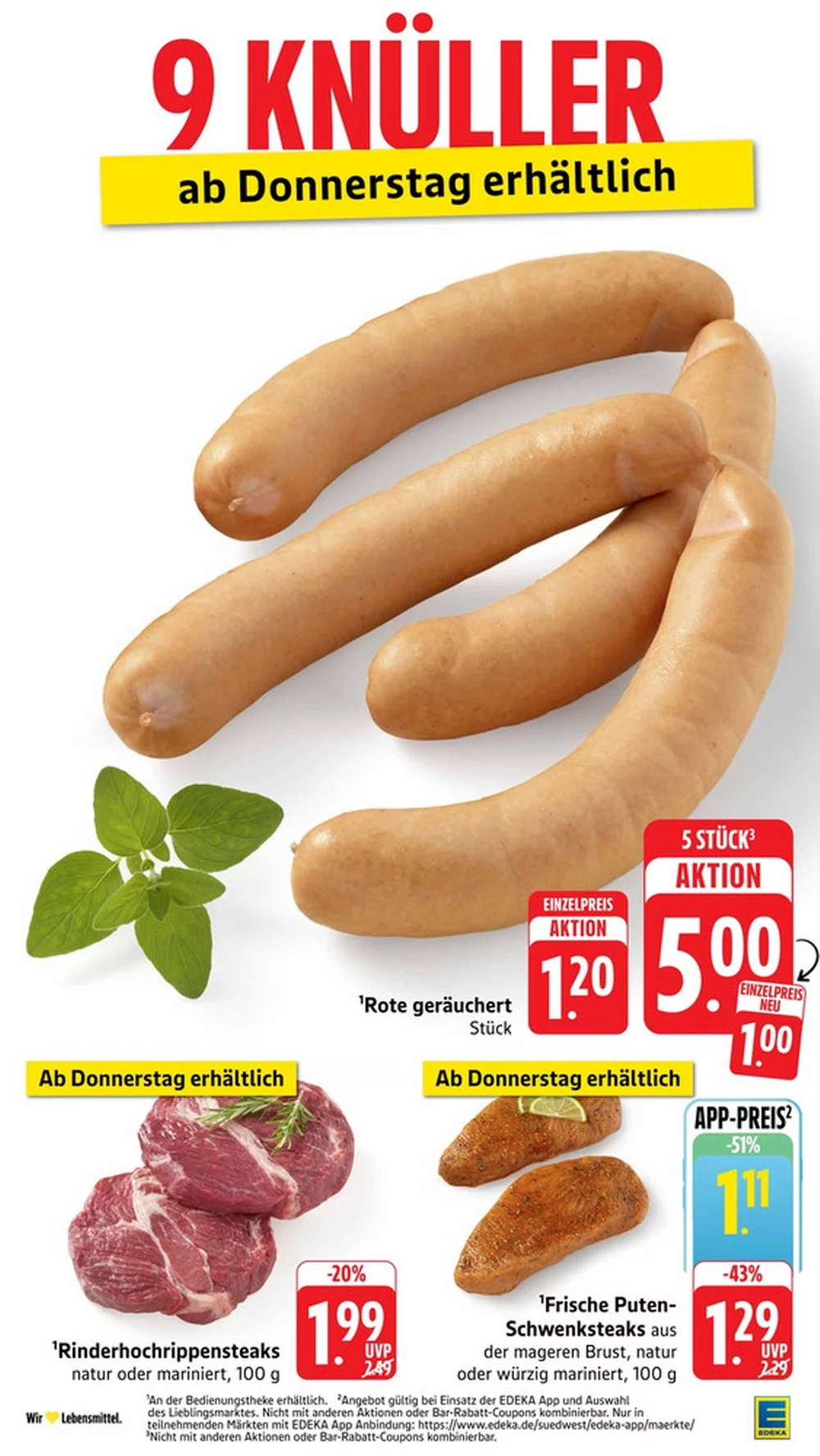 edeka sudwest prospekt juli 20 25 43