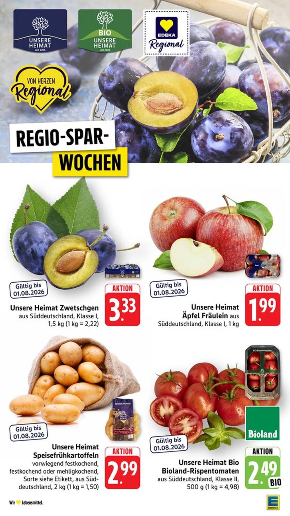 edeka sudwest prospekt juli 20 25 8