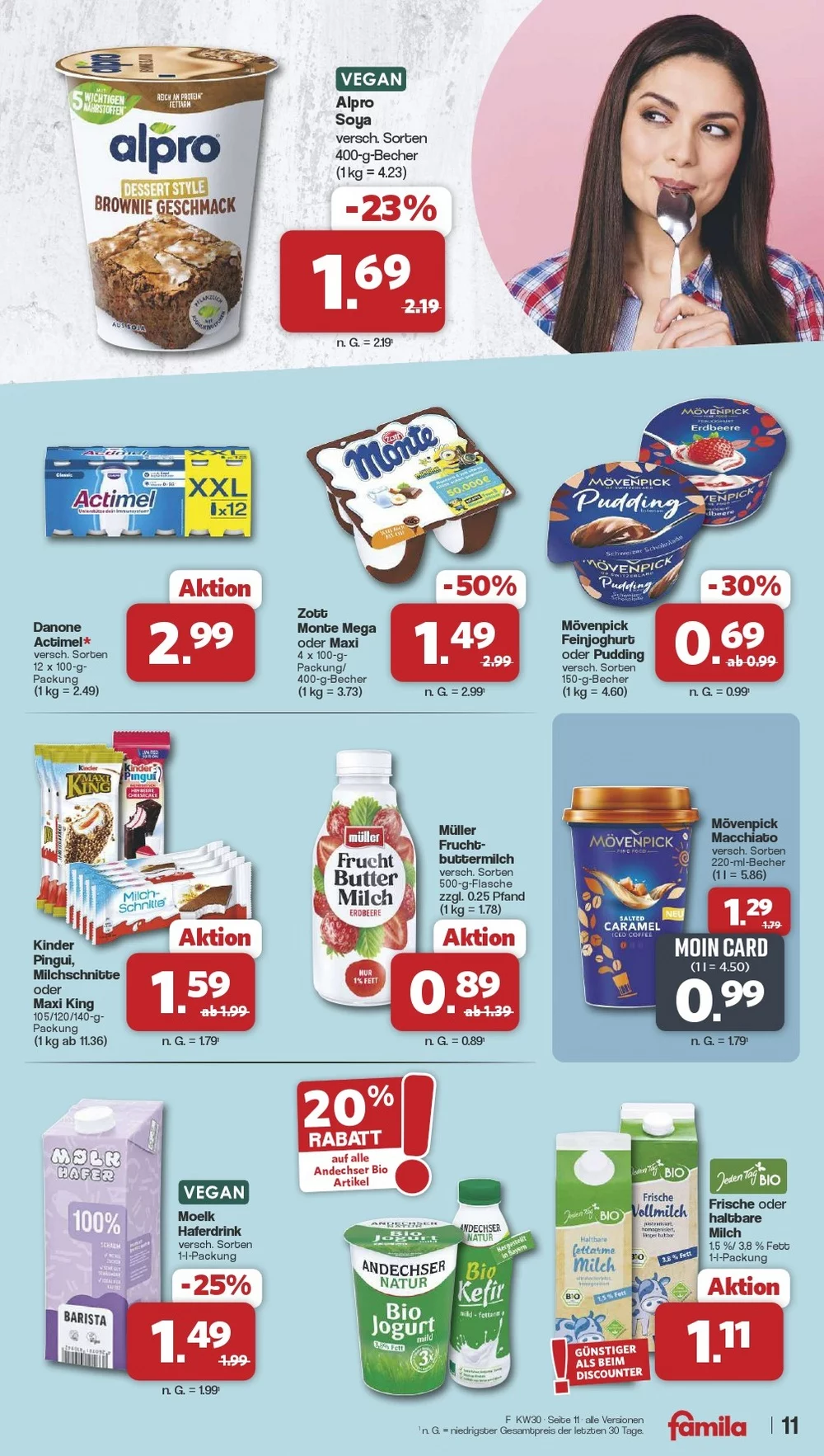 famila prospekt juli 20 25 11