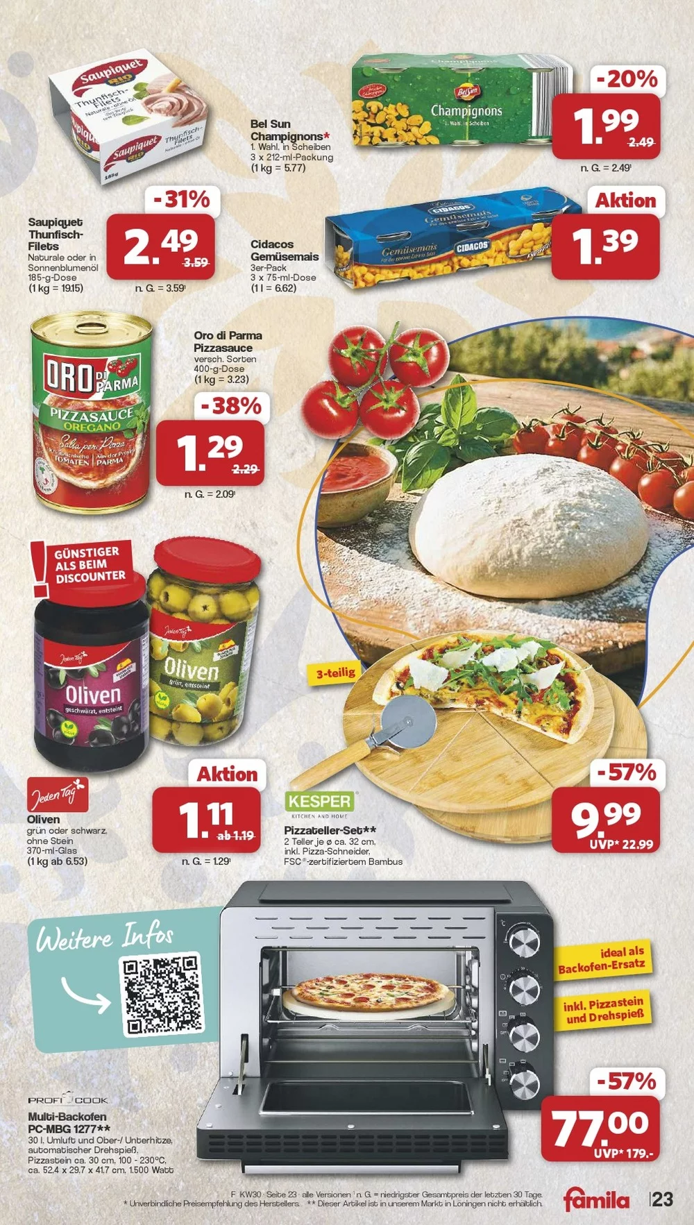 famila prospekt juli 20 25 23