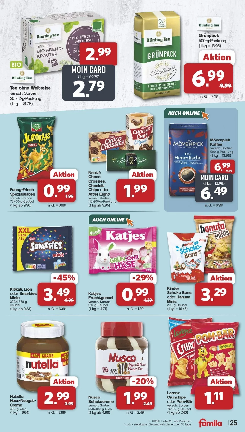 famila prospekt juli 20 25 25