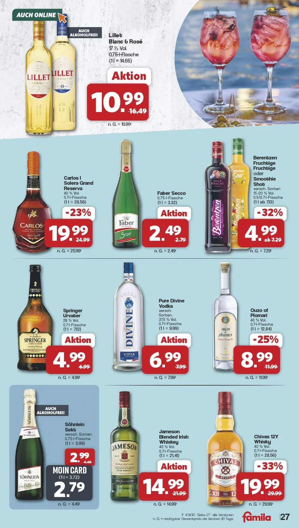 famila prospekt juli 20 25 27
