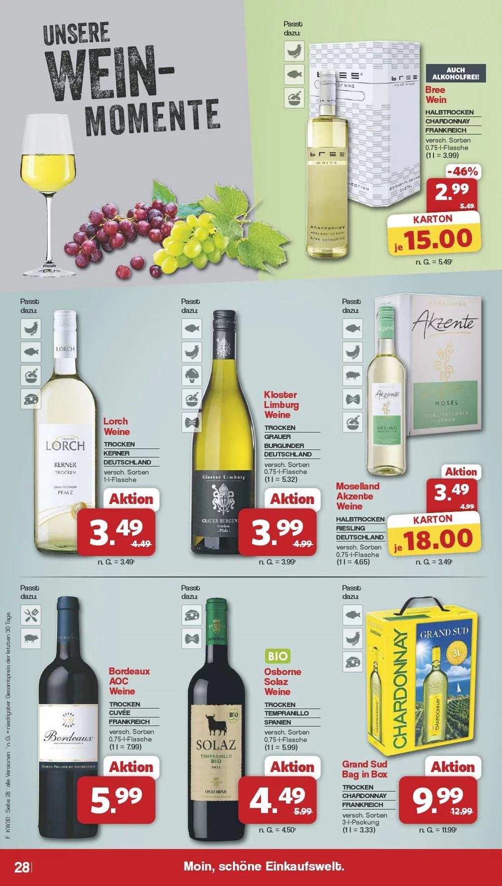 famila prospekt juli 20 25 28