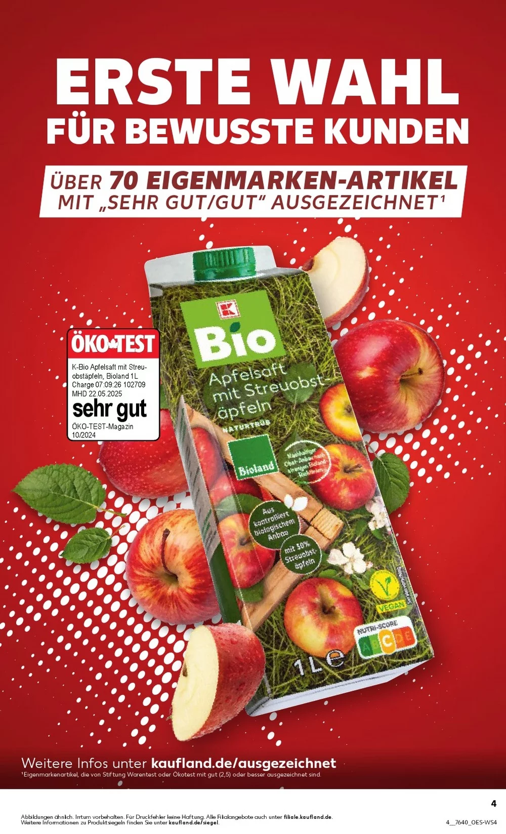 kaufland prospekt jili 20 25 13
