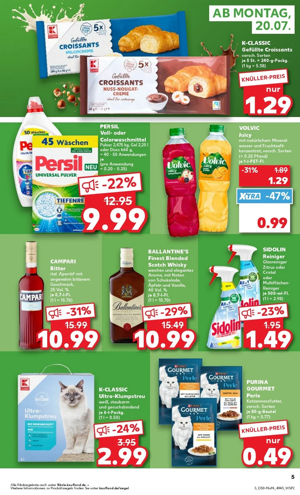 kaufland prospekt jili 20 25 5