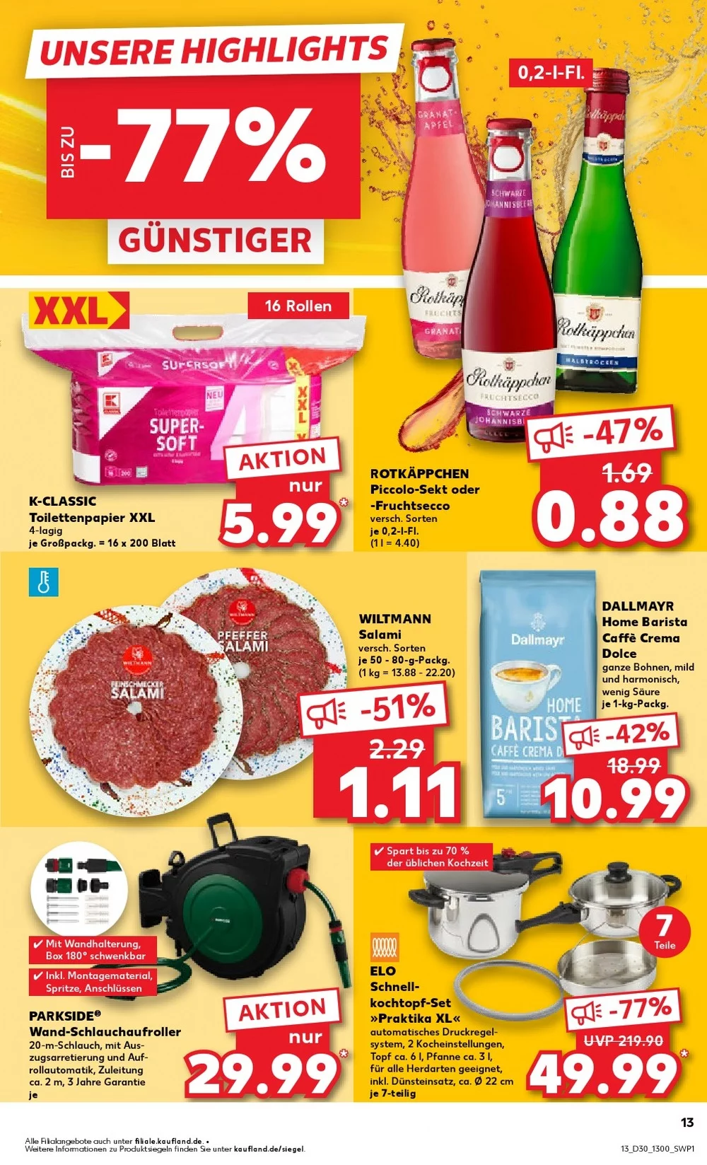 kaufland prospekt juli 23 29 13