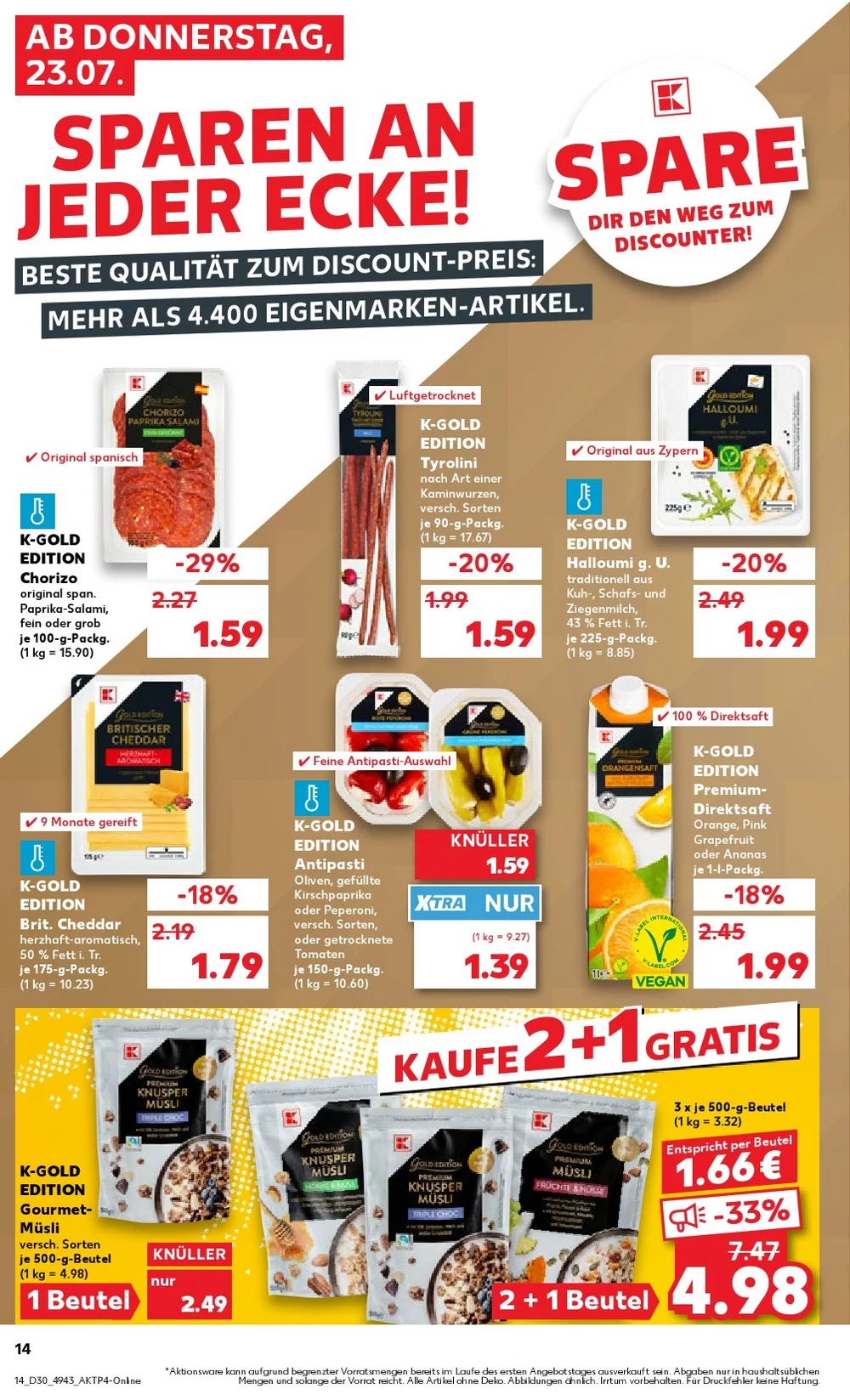 kaufland prospekt juli 23 29 14