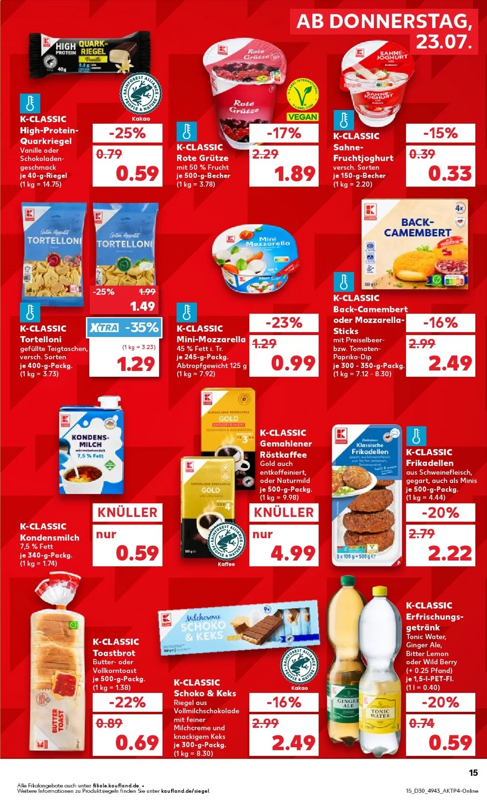 kaufland prospekt juli 23 29 15