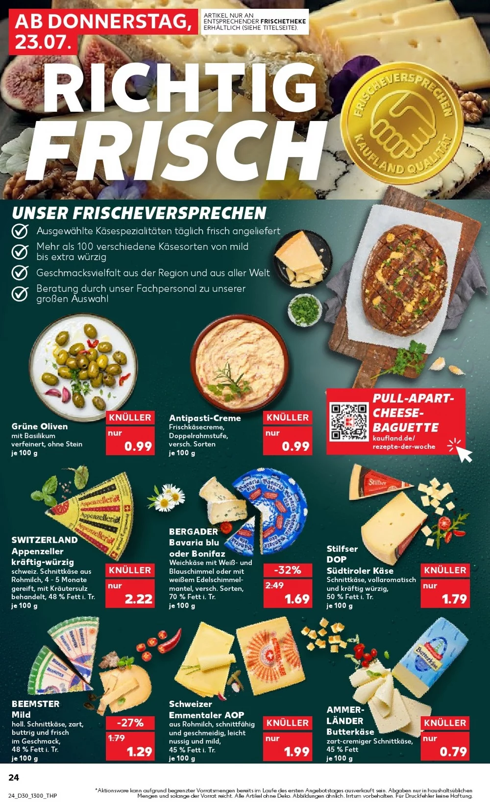 kaufland prospekt juli 23 29 24
