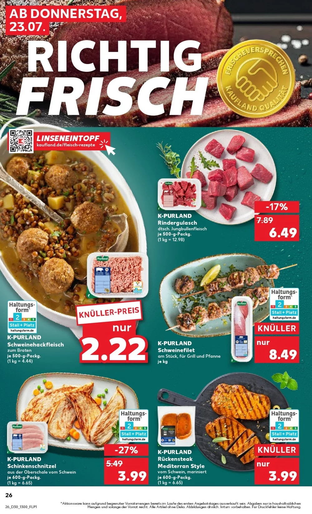 kaufland prospekt juli 23 29 26