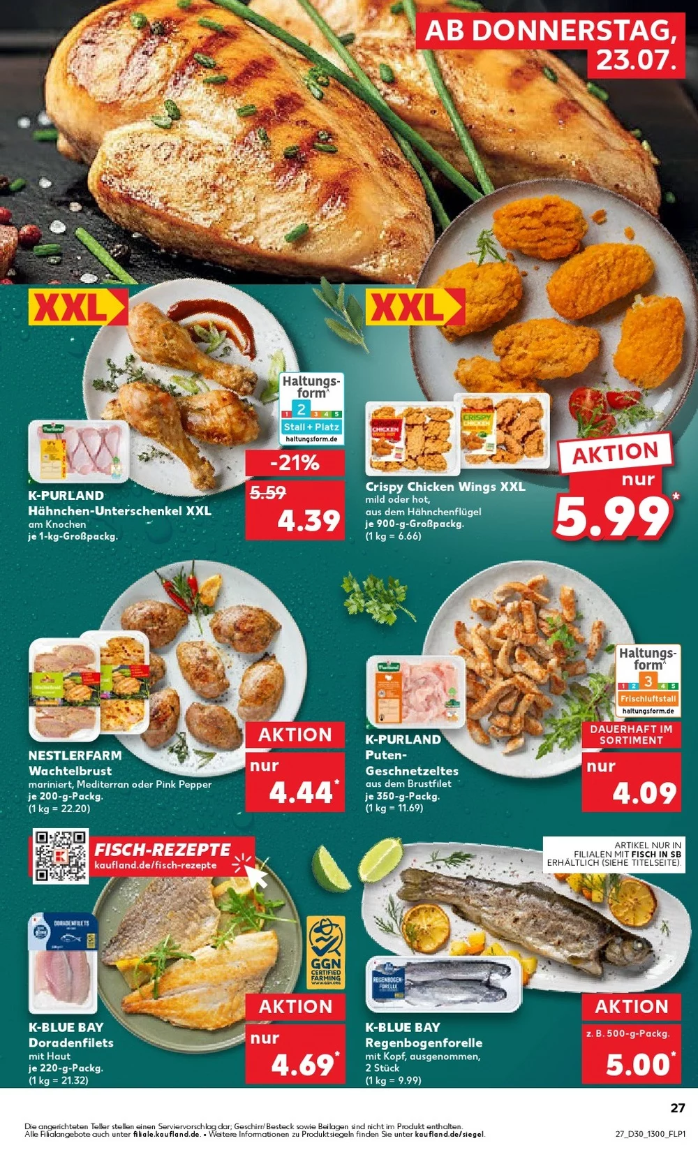 kaufland prospekt juli 23 29 27