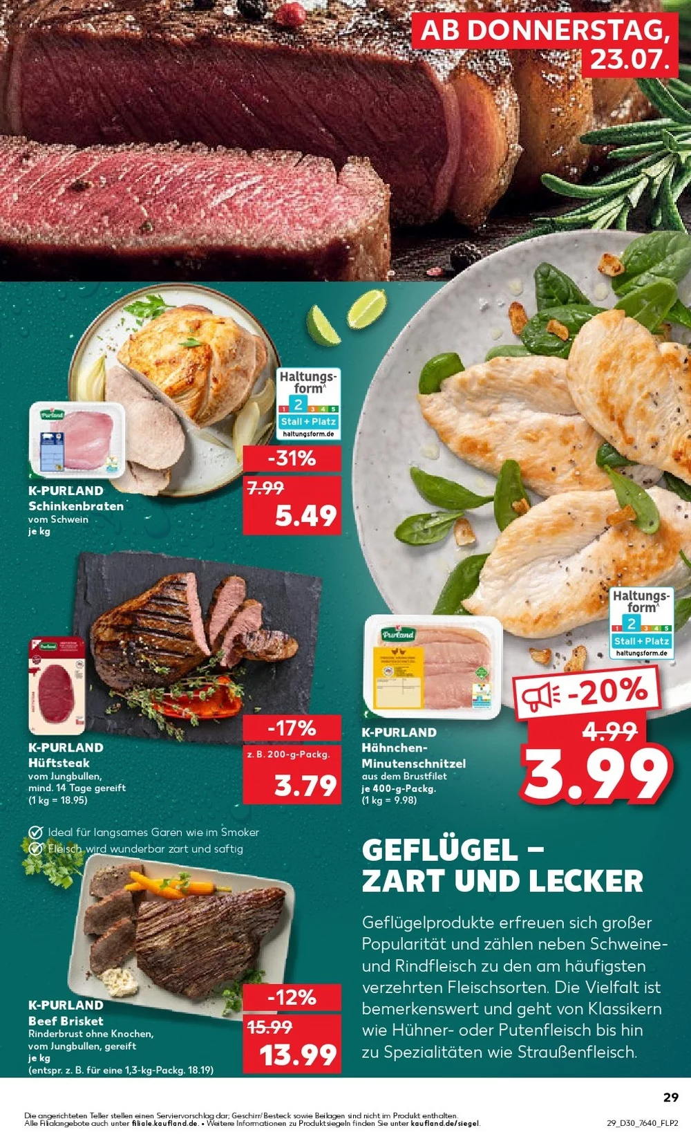 kaufland prospekt juli 23 29 29