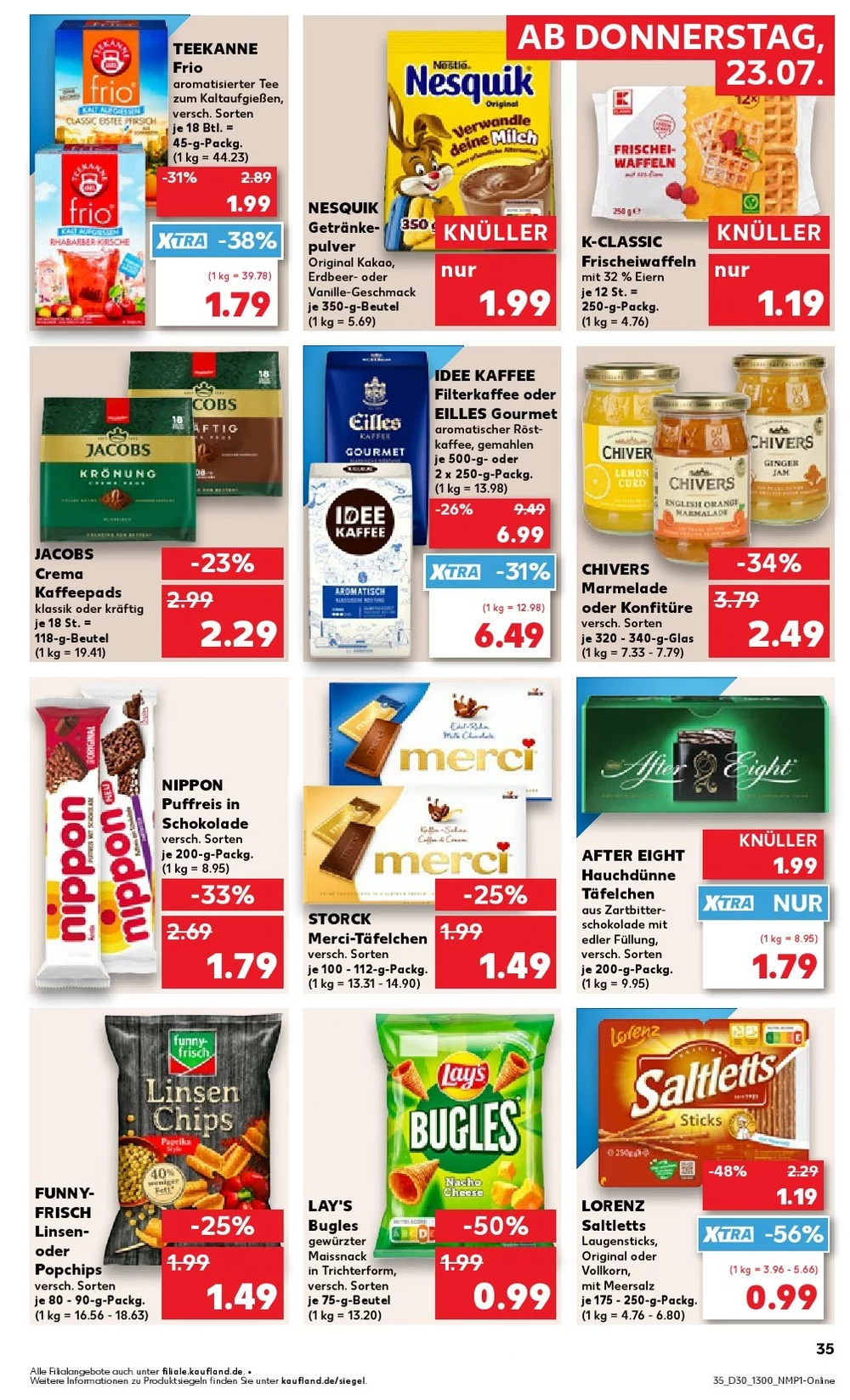 kaufland prospekt juli 23 29 35