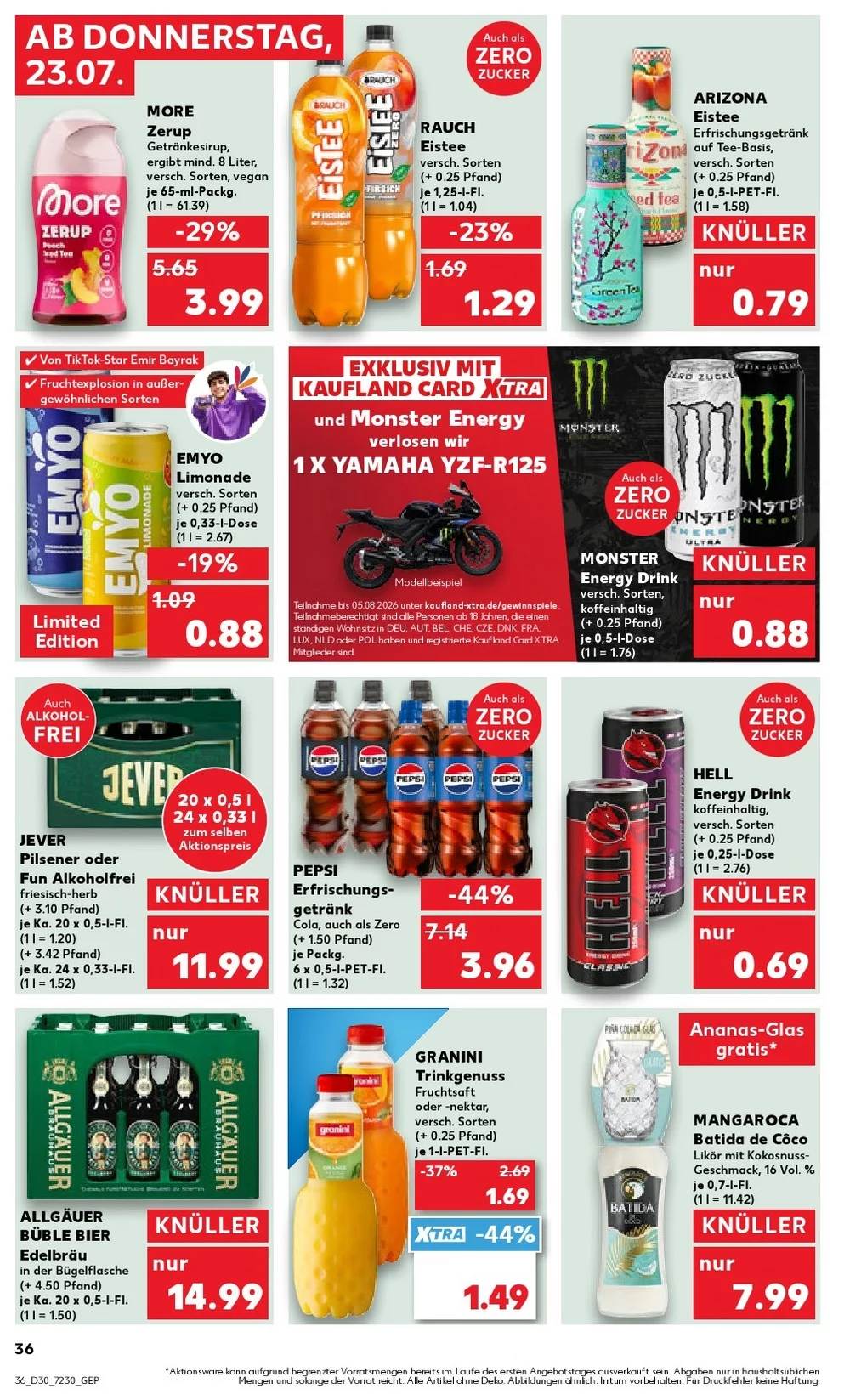 kaufland prospekt juli 23 29 36