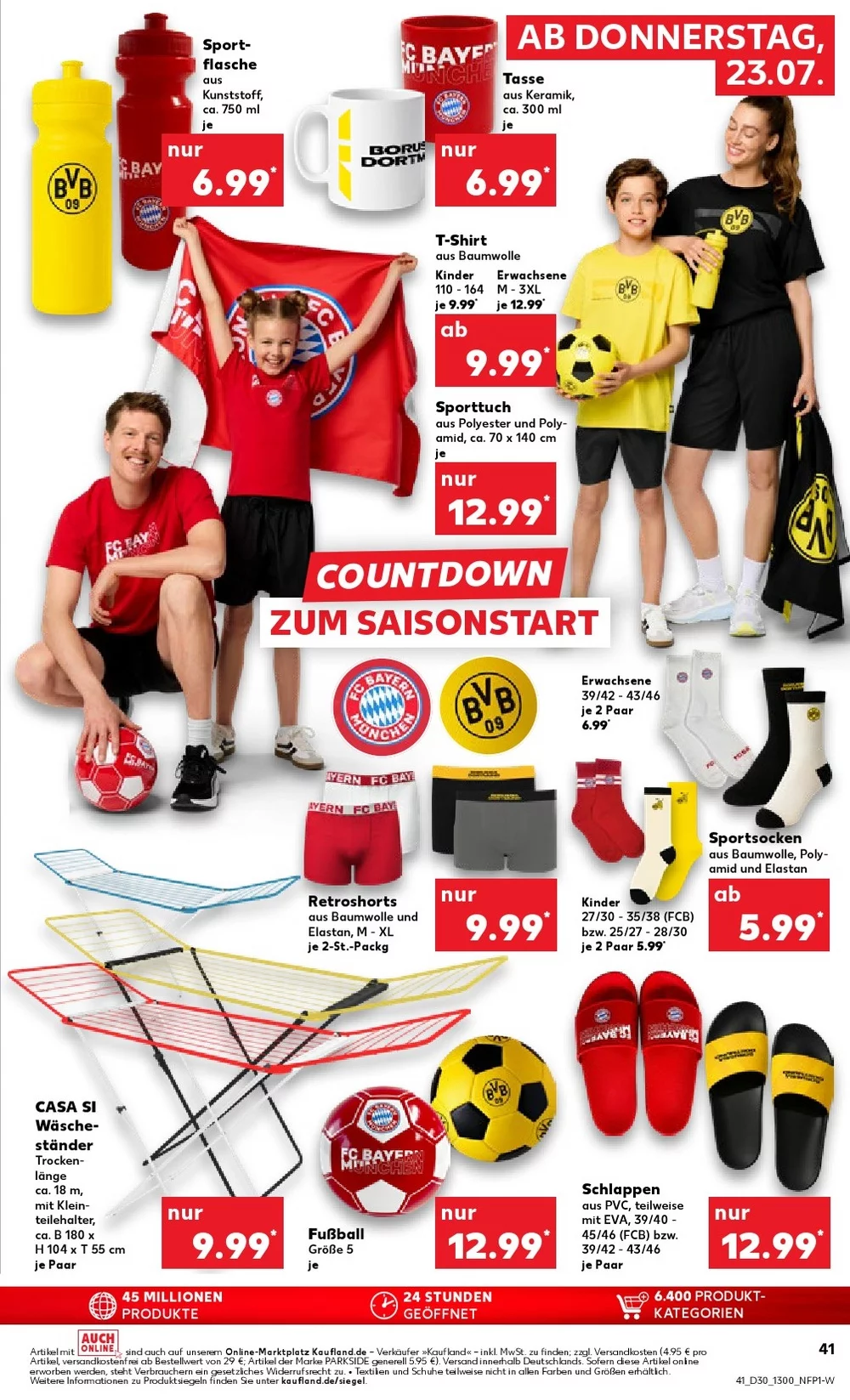 kaufland prospekt juli 23 29 41