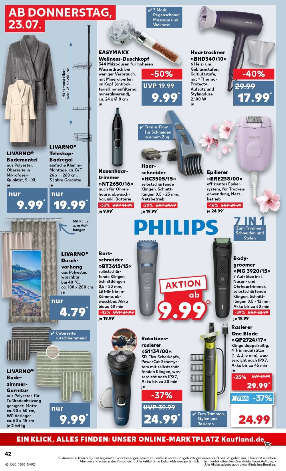 kaufland prospekt juli 23 29 42
